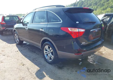 2012 Hyundai Veracruz Gls/Limited из США, поврежденный, VIN KM8NUDCC9CU180109